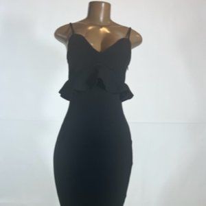 Cute Black Party Dress